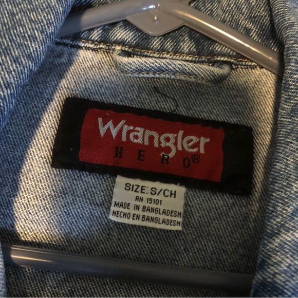 Vintage Wrangler Denim Jacket - Picture 6 of 7